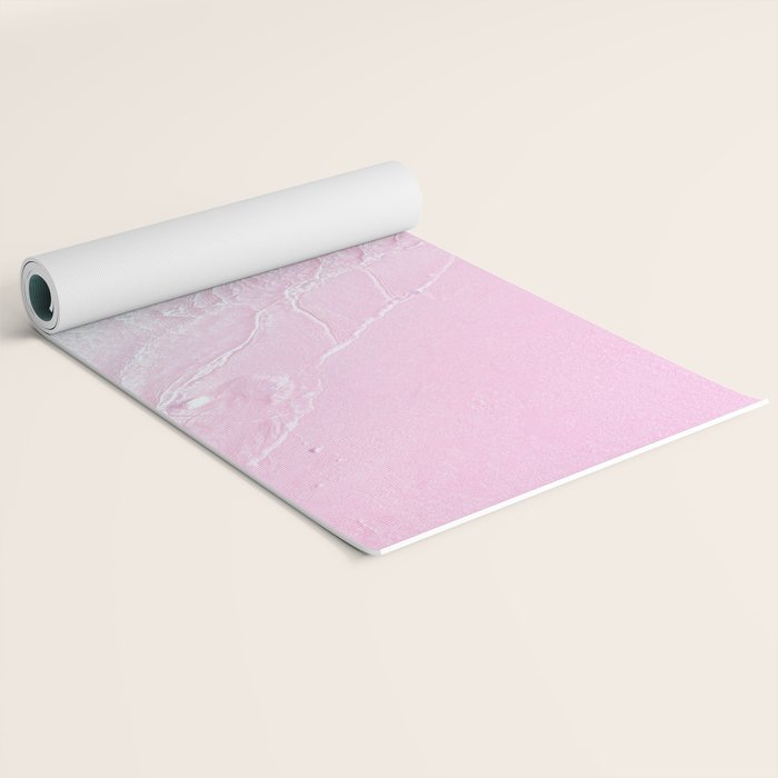 Seashore  - violet mist Yoga Mat Gallery Image 2