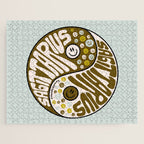 Sagittarius Yin Yang Jigsaw Puzzle Gallery Image 1