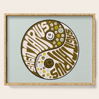 Sagittarius Yin Yang Serving Tray Gallery Image 1