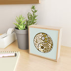 Sagittarius Yin Yang Mini Art Print Gallery Image 2