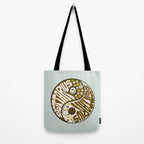 Sagittarius Yin Yang Tote Bag Gallery Image 2