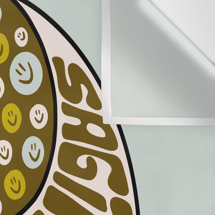 Sagittarius Yin Yang Wall Tapestry Gallery Image 3