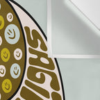 Sagittarius Yin Yang Wall Tapestry Gallery Image 3