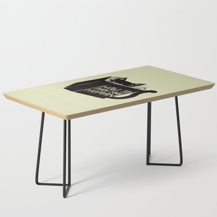 How To Train Your Human Coffee Table Gallery Image 1
