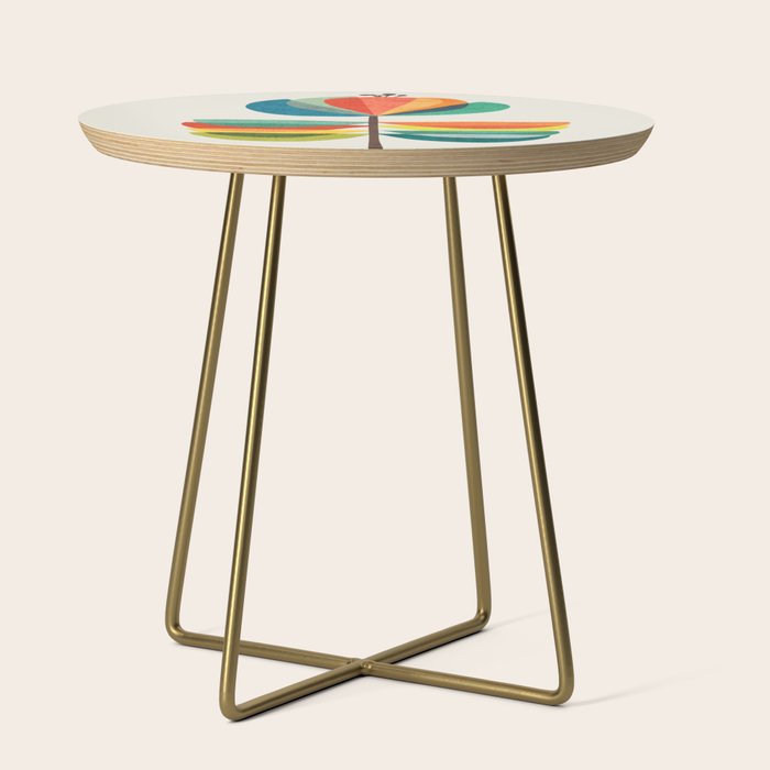Whimsical Bloom Side Table Gallery Image 1