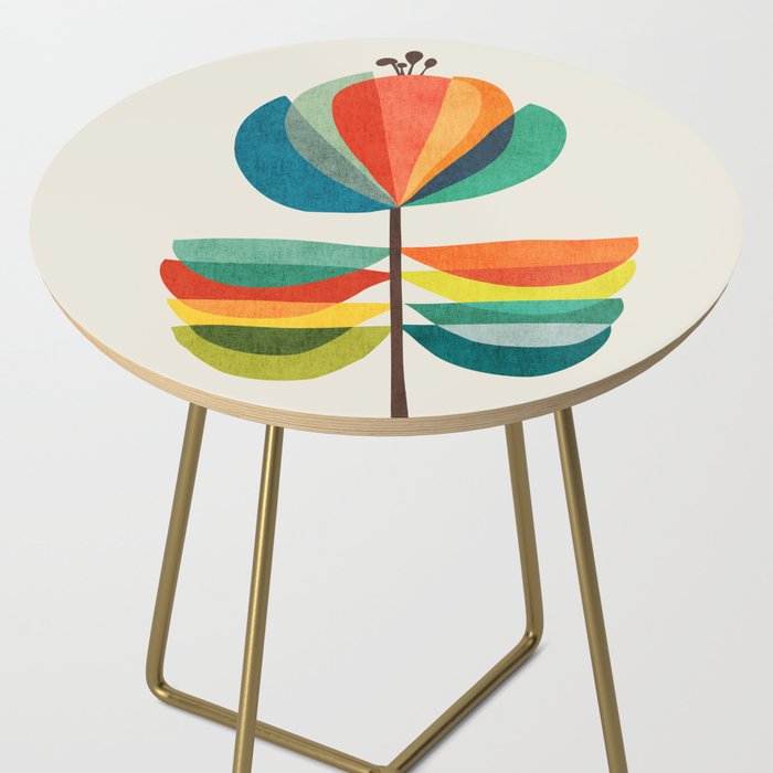 Whimsical Bloom Side Table Gallery Image 2