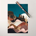 Desert Stars Wrapping Paper Gallery Image 1