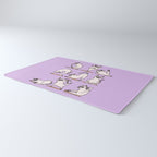 Siamese Cat Yoga Rug Gallery Image 3