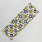 Tile floral nature Modern BY Yoga Mat Gallery Image 1