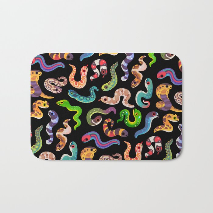 Serpent Day Bath Mat Gallery Image 1