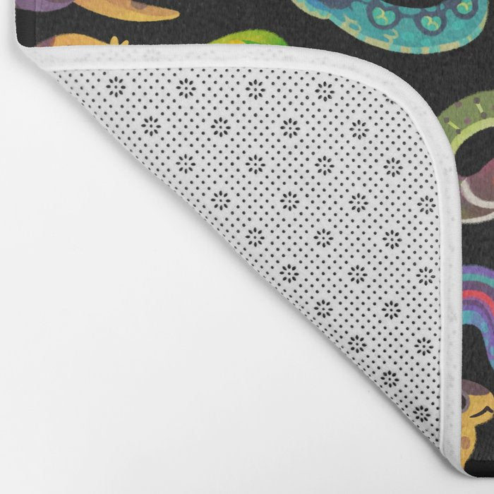 Serpent Day Bath Mat Gallery Image 2