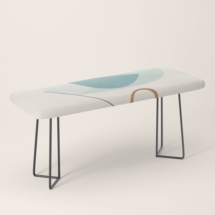 Azzurro Shapes No 54 Bench Gallery Image 1