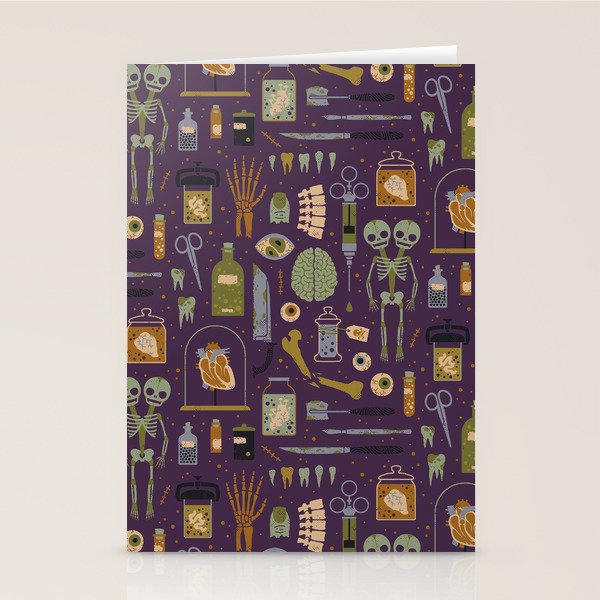 Oddities Stationery Card Gallery Image 1