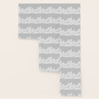 White flowers grey background  Wallpaper Gallery Image 3