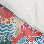 Seaside Floral Dream Comforter Gallery Image 4