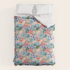 Seaside Floral Dream Comforter Gallery Image 6