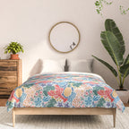 Seaside Floral Dream Comforter Gallery Image 3