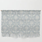 Palm Damask - Coastal Blue Wall Hanging Gallery Image 1