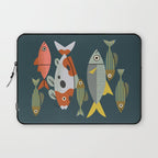 Pond Fishes Laptop Sleeve Gallery Image 1