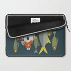 Pond Fishes Laptop Sleeve Gallery Image 2