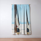 Surfing Day Window Curtain Gallery Image 3