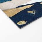Winter Trees Welcome Mat Gallery Image 2