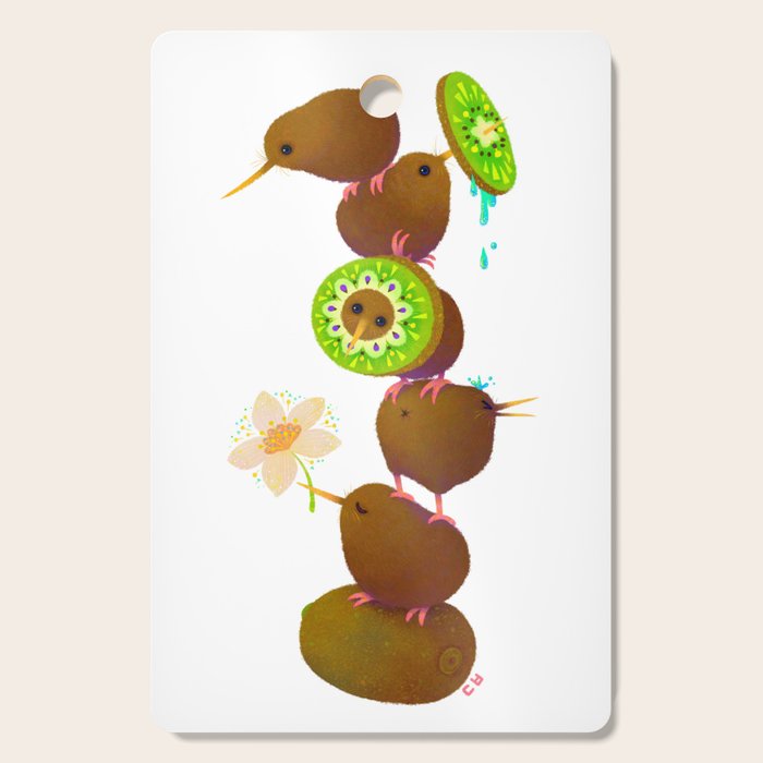 Kiwi Cutting Board Gallery Image 1