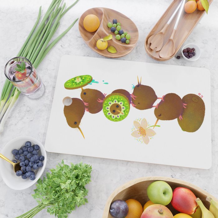Kiwi Cutting Board Gallery Image 2