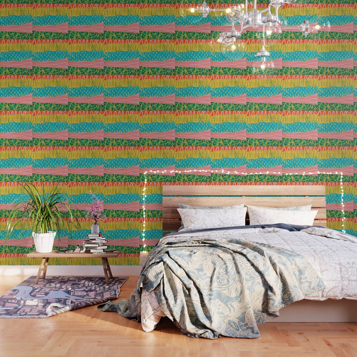 Pop Pattern Collage | PATTERN 10: The Retro Edition Wallpaper Gallery Image 1