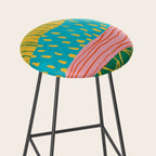 Pop Pattern Collage | PATTERN 10: The Retro Edition Stool Gallery Image 2