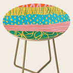 Pop Pattern Collage | PATTERN 10: The Retro Edition Side Table Gallery Image 2