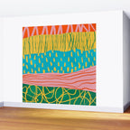 Pop Pattern Collage | PATTERN 10: The Retro Edition Wall Mural Gallery Image 2