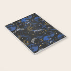 Night sky of stars abstract D Notebook Gallery Image 3