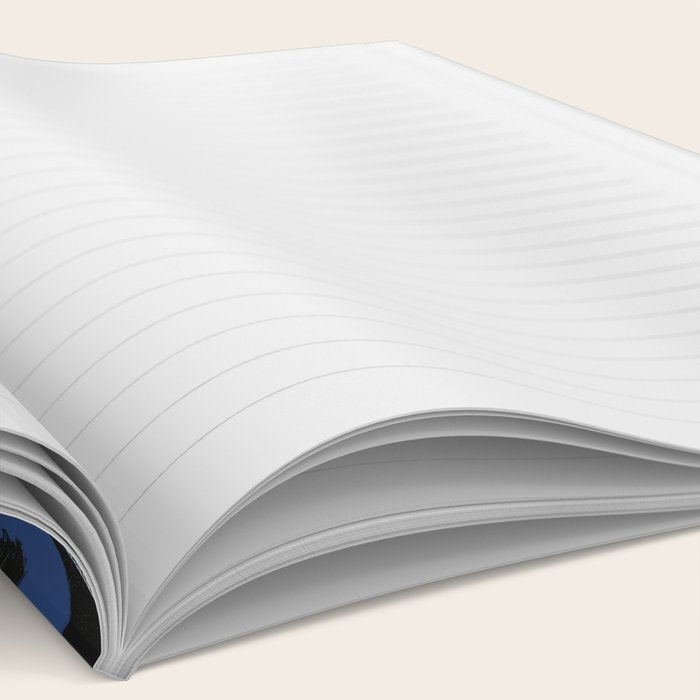 Night sky of stars abstract D Notebook Gallery Image 2