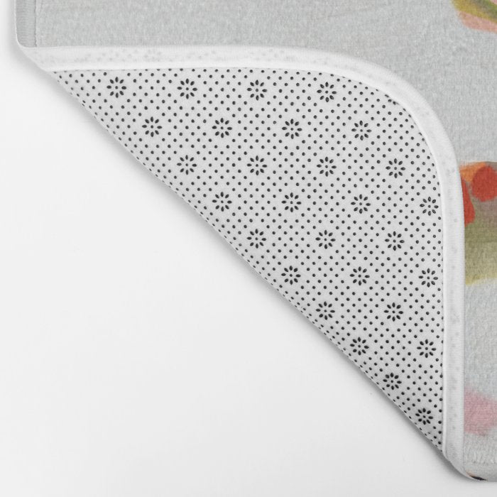 peachy sky Bath Mat Gallery Image 2