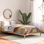 peachy sky Comforter Gallery Image 2