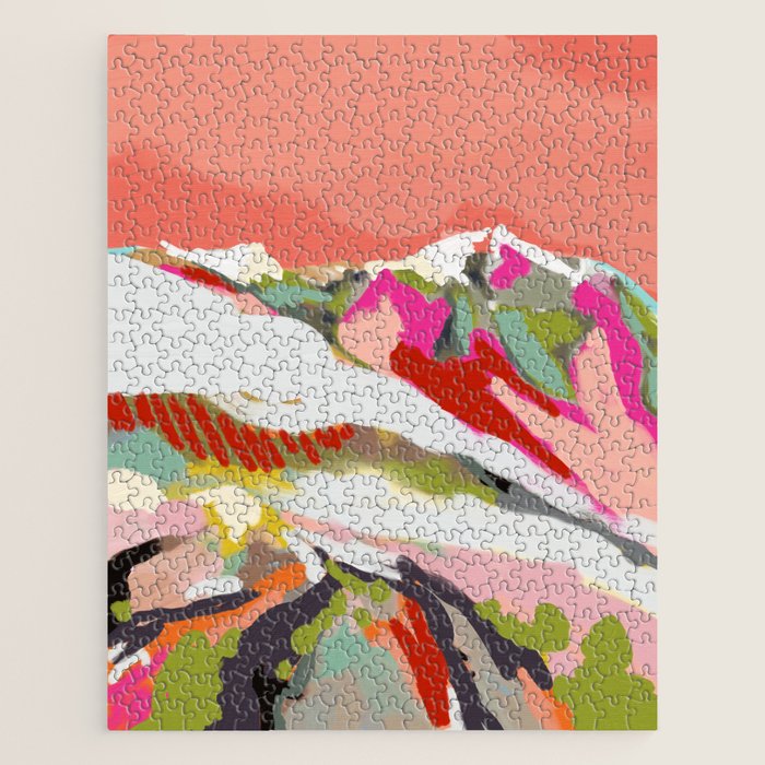 peachy sky Jigsaw Puzzle Gallery Image 1