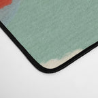 peachy sky Desk Mat Gallery Image 4