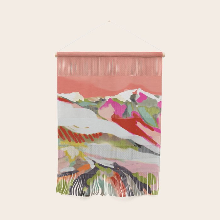 peachy sky Wall Hanging Gallery Image 1