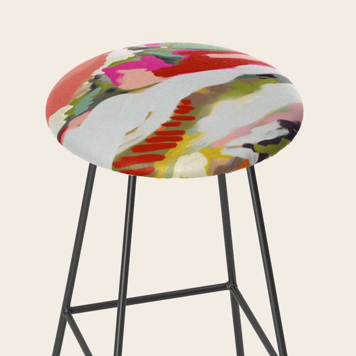 peachy sky Stool Gallery Image 2