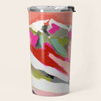 peachy sky Travel Mug Gallery Image 2