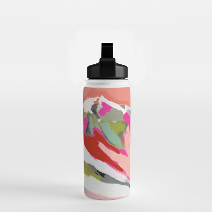 peachy sky Water Bottle Gallery Image 2
