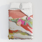 peachy sky Comforter Gallery Image 6