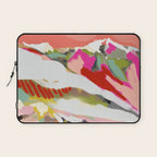 peachy sky Laptop Sleeve Gallery Image 1