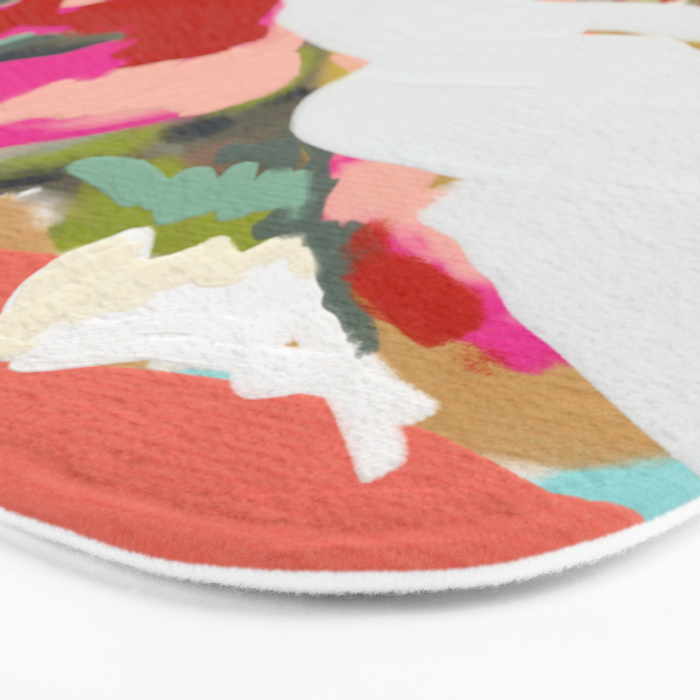 peachy sky Bath Mat Gallery Image 3