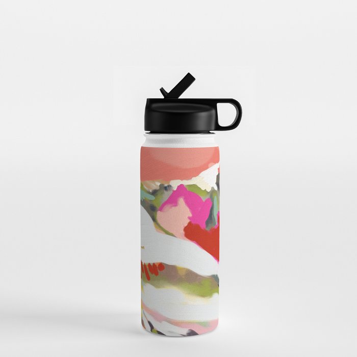 peachy sky Water Bottle Gallery Image 1