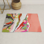 peachy sky Rug Gallery Image 1