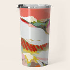 peachy sky Travel Mug Gallery Image 3