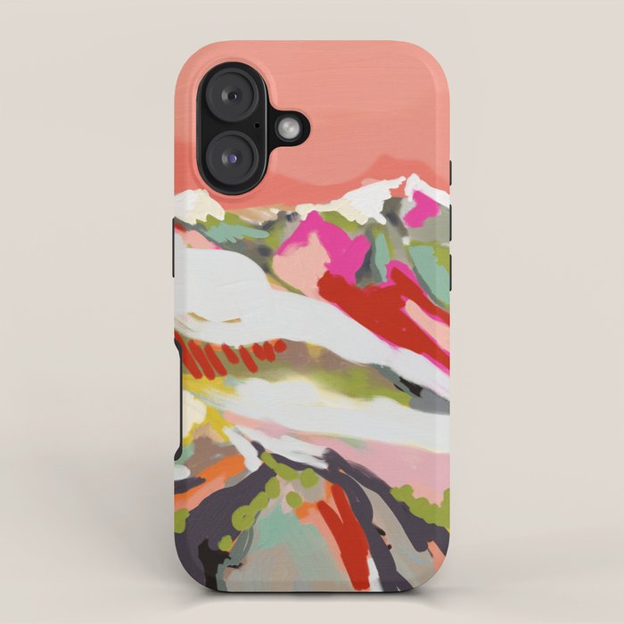 peachy sky iPhone Case Gallery Image 1