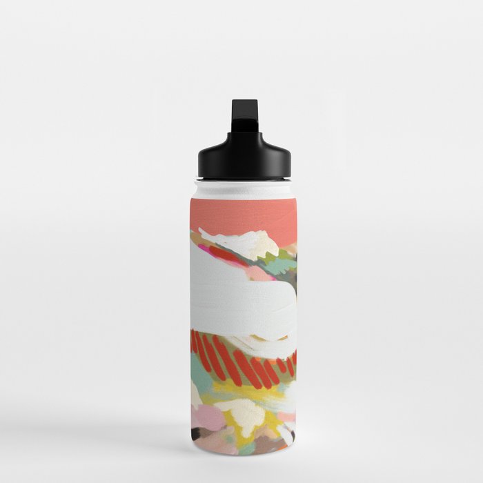 peachy sky Water Bottle Gallery Image 3